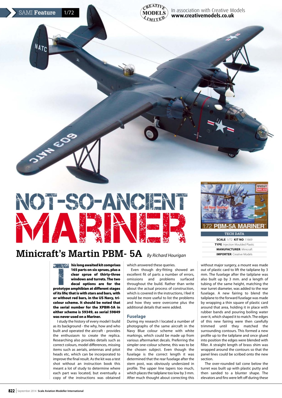 Scale Aviation and Military Modeller International (A) Preview Pages
