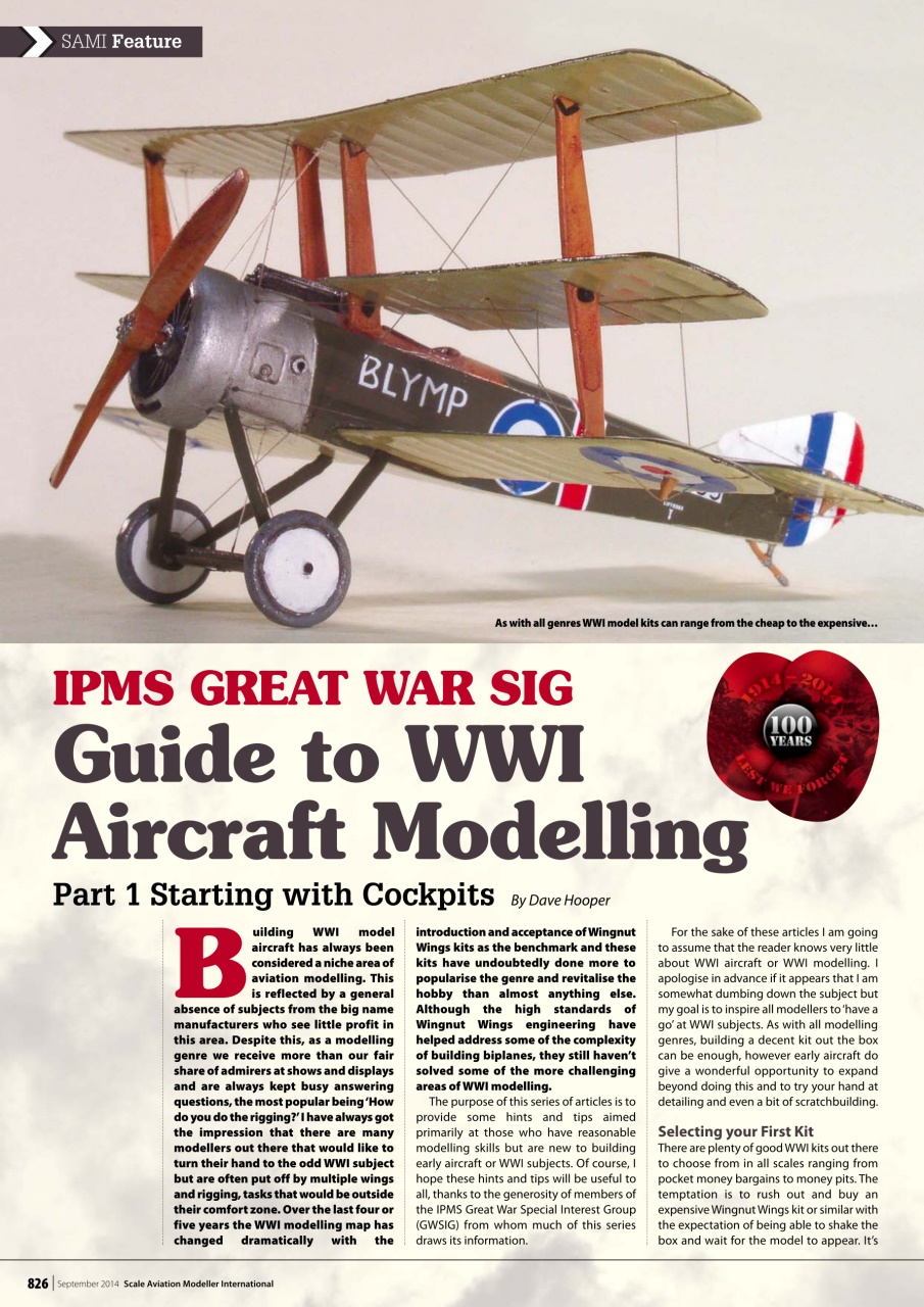 Scale Aviation and Military Modeller International (A) Preview Pages