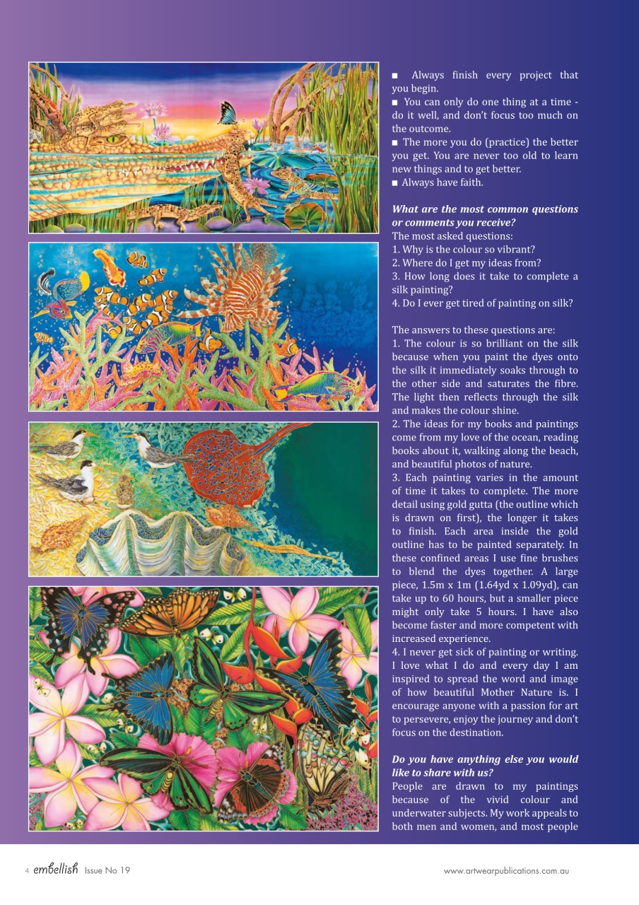 Embellish Preview Pages