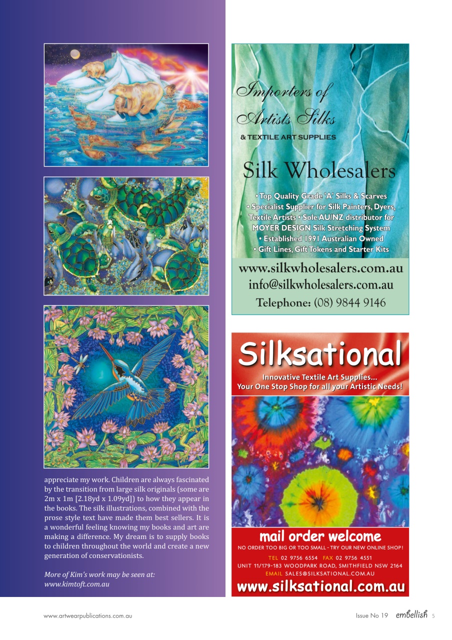 Embellish Preview Pages