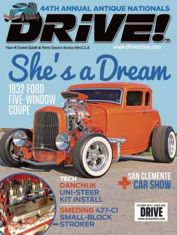 Drive issue October 2014