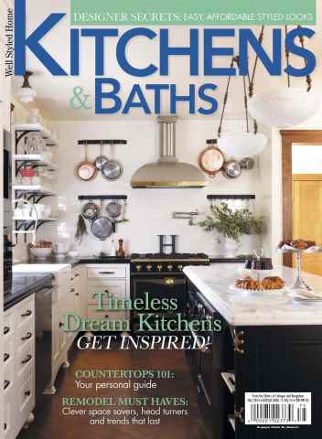 Romantic Homes issue Kitchen & Bath Fall 2014