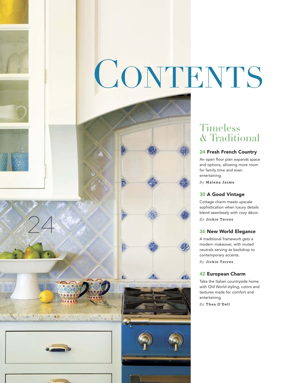 Romantic Homes Preview Pages