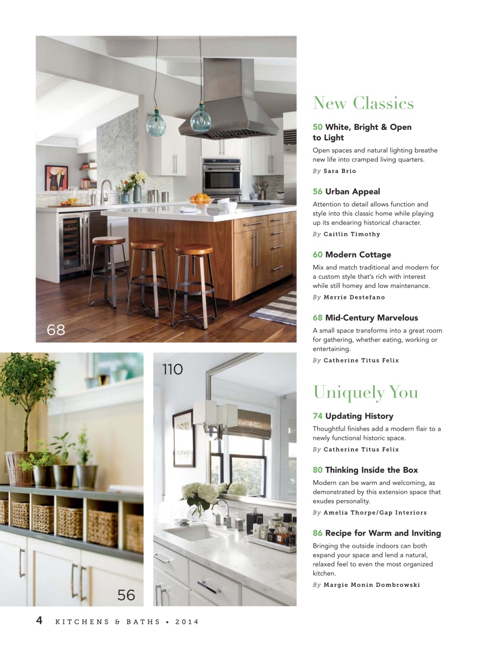 Romantic Homes Preview Pages