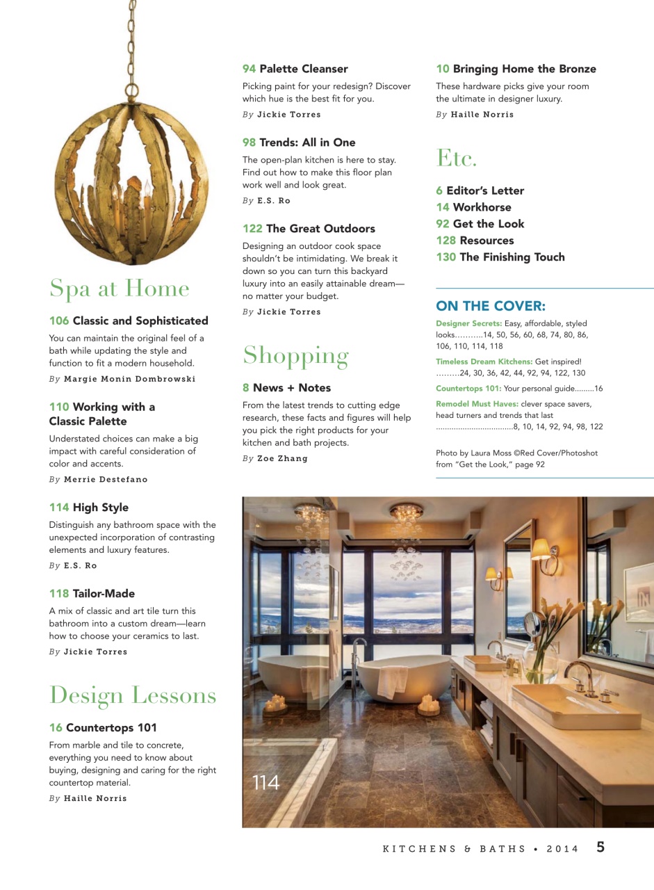 Romantic Homes Preview Pages