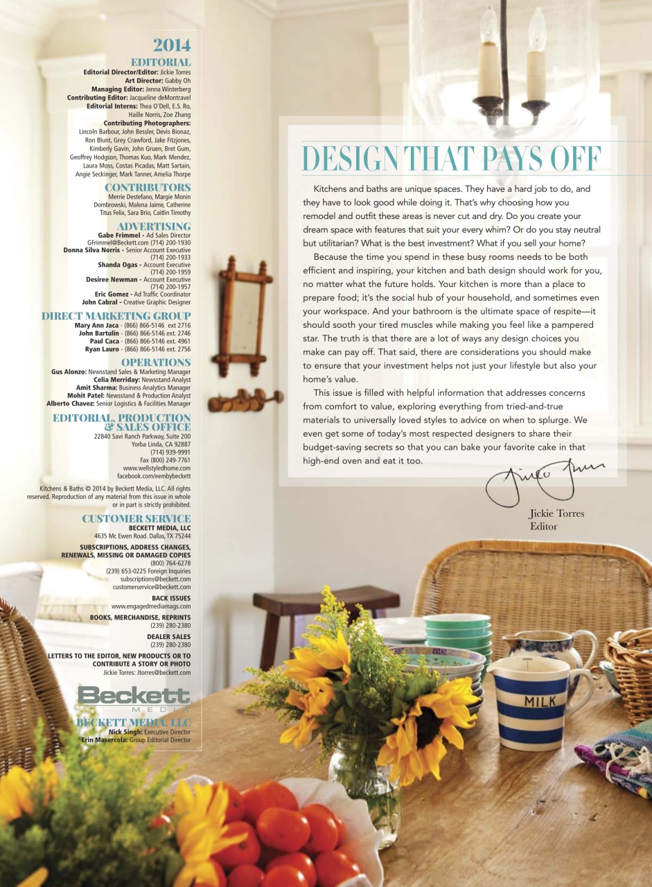 Romantic Homes Preview Pages