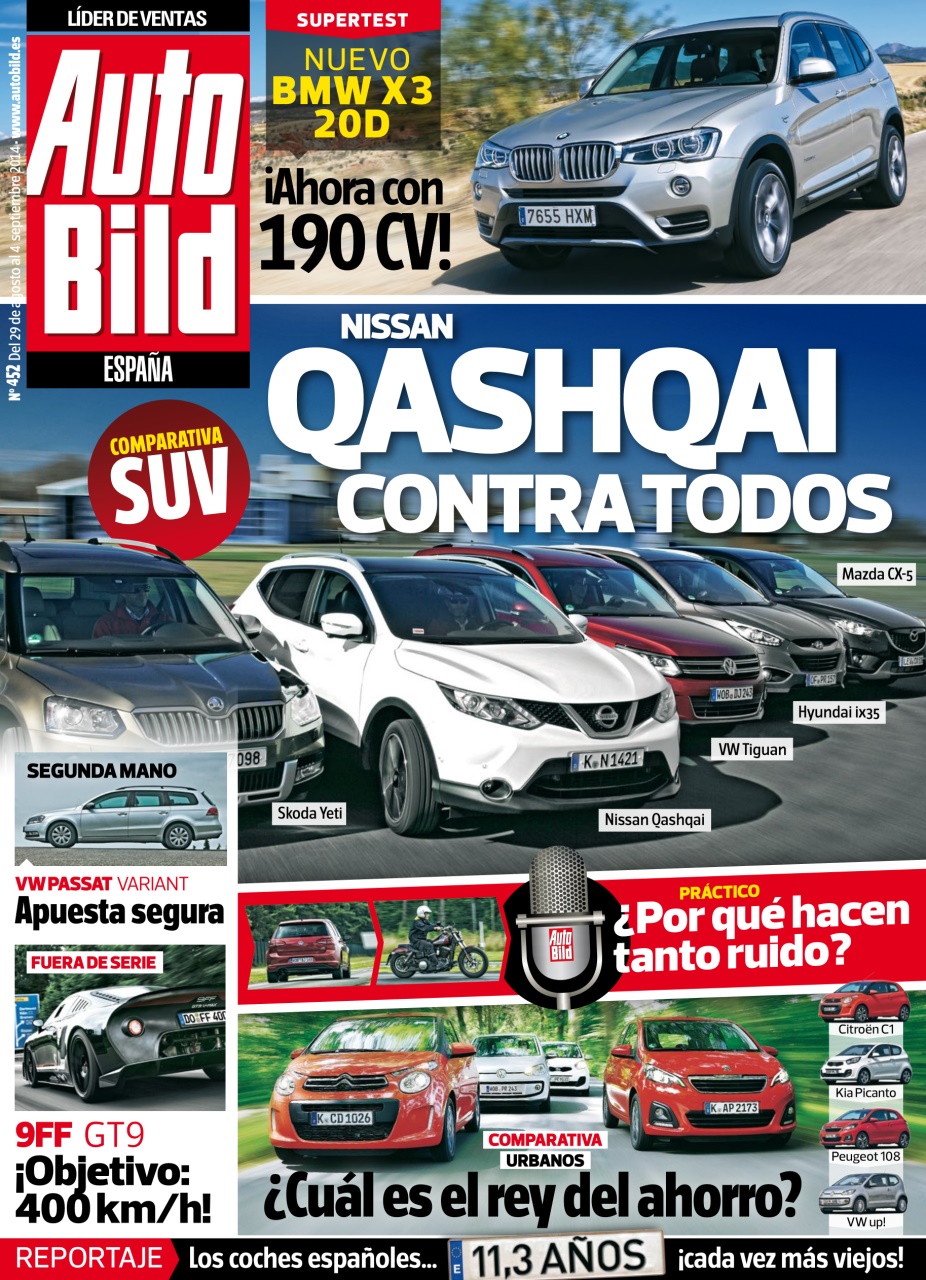 Auto Bild Preview Pages