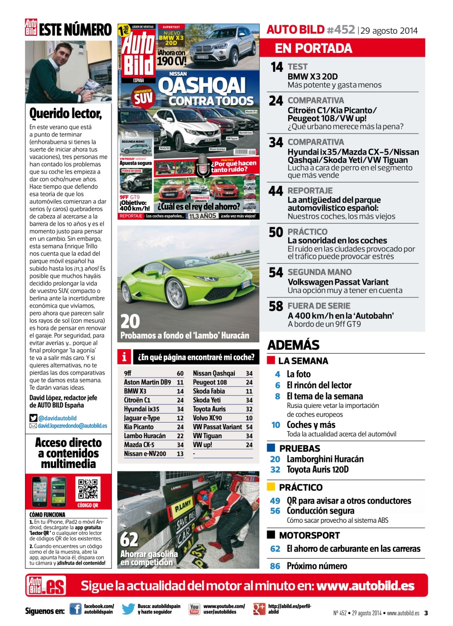 Auto Bild Preview Pages