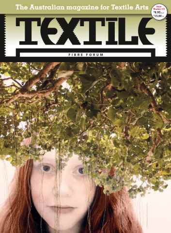 Textile Fibre Forum issue Textile Fibre Forum Issue 115