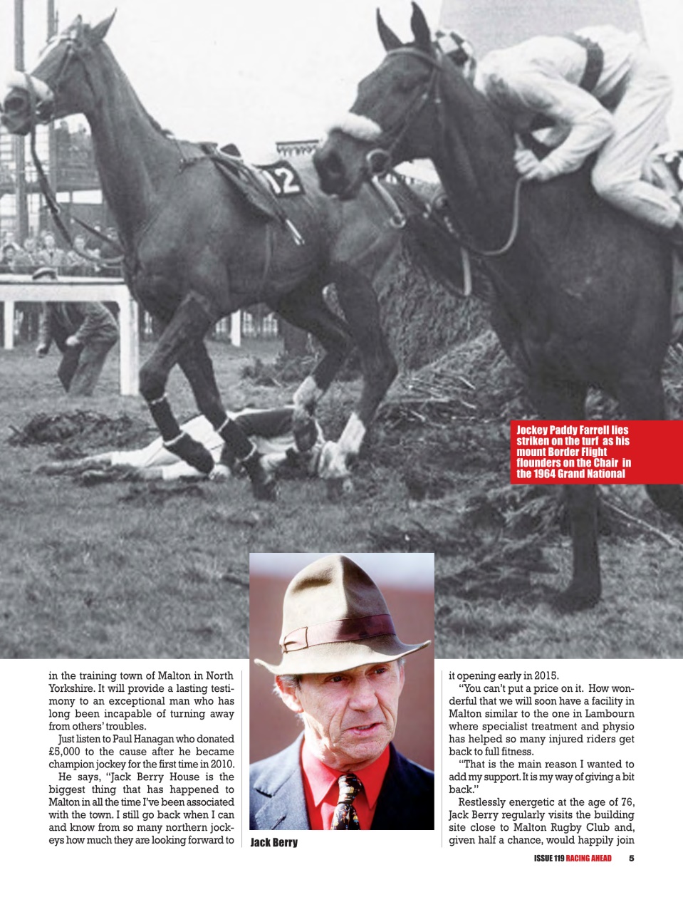 Racing Ahead Preview Pages