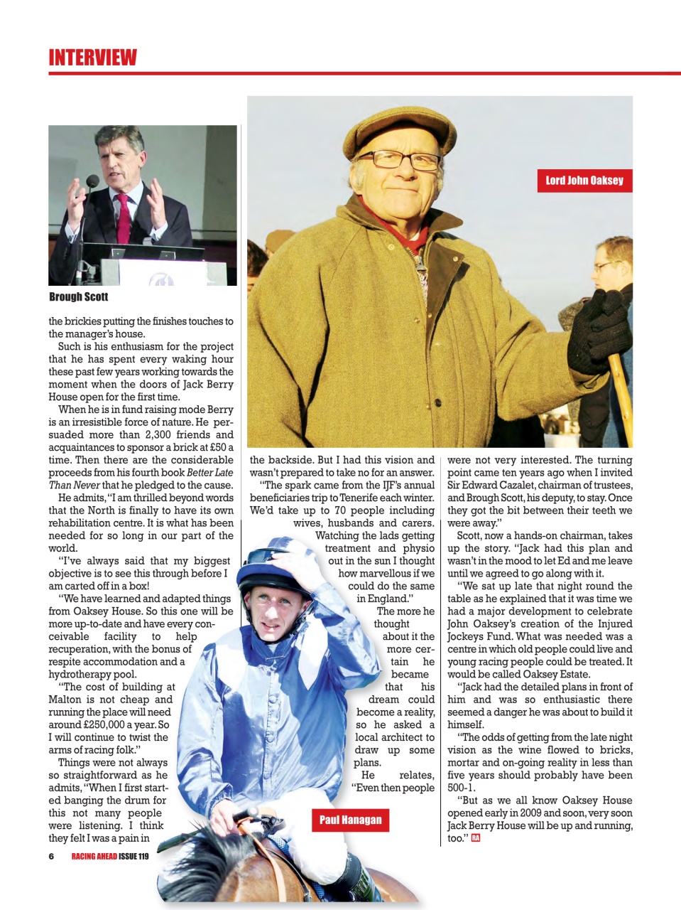 Racing Ahead Preview Pages