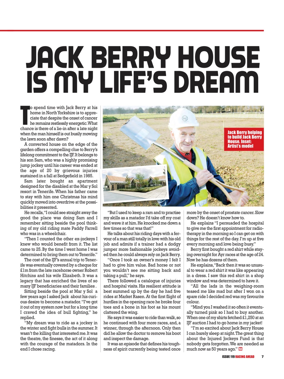 Racing Ahead Preview Pages