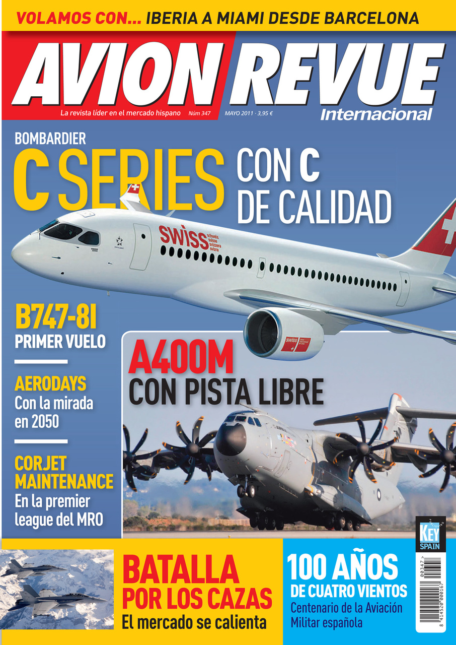 Avion Revue Internacional Preview Pages