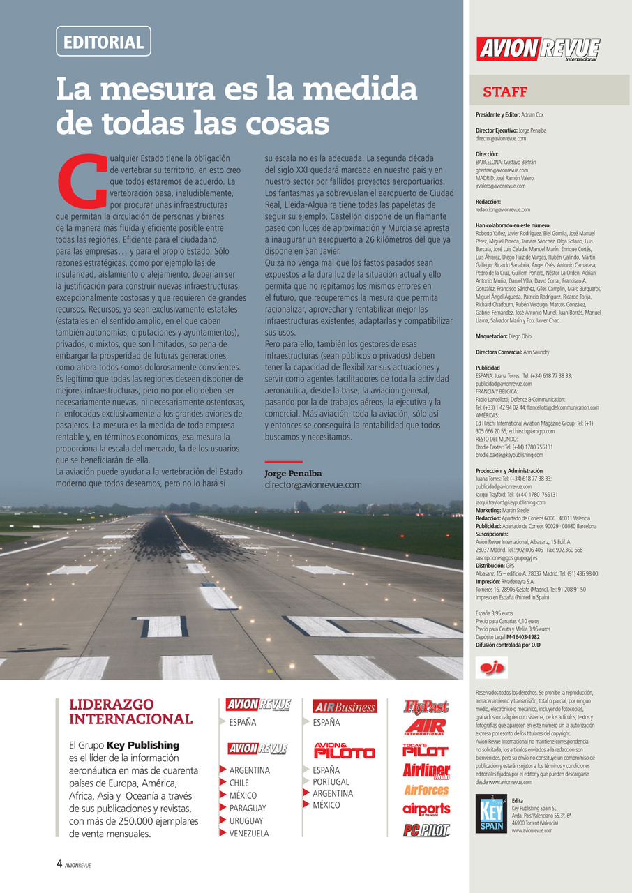 Avion Revue Internacional Preview Pages