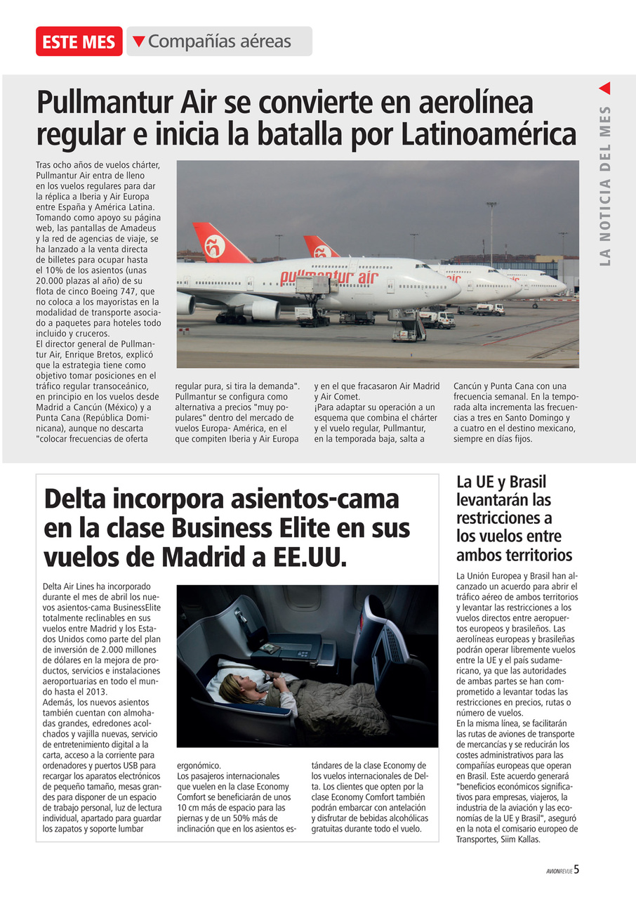 Avion Revue Internacional Preview Pages