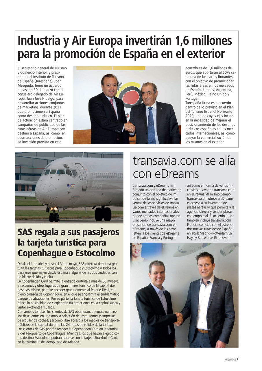 Avion Revue Internacional Preview Pages