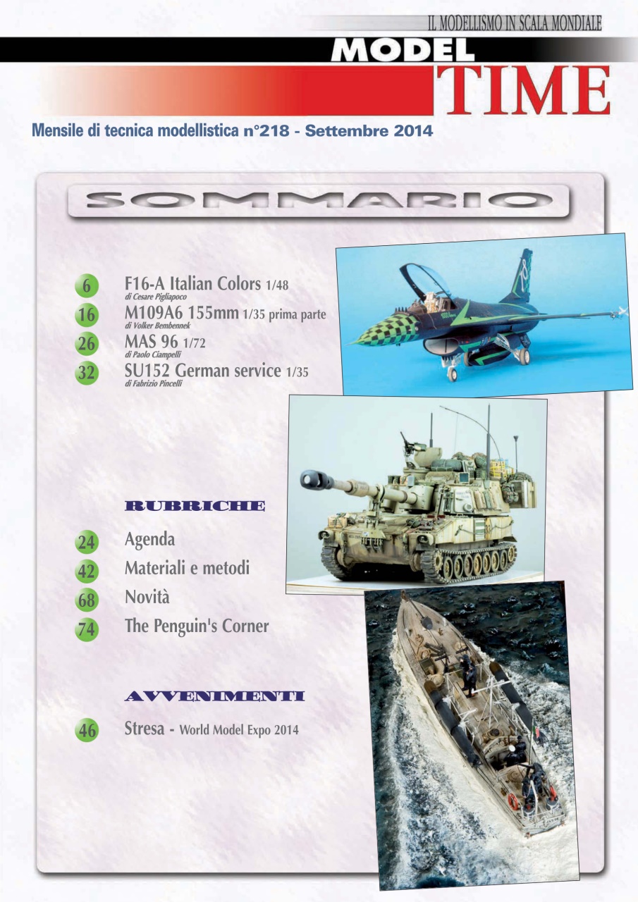 Model Time Preview Pages