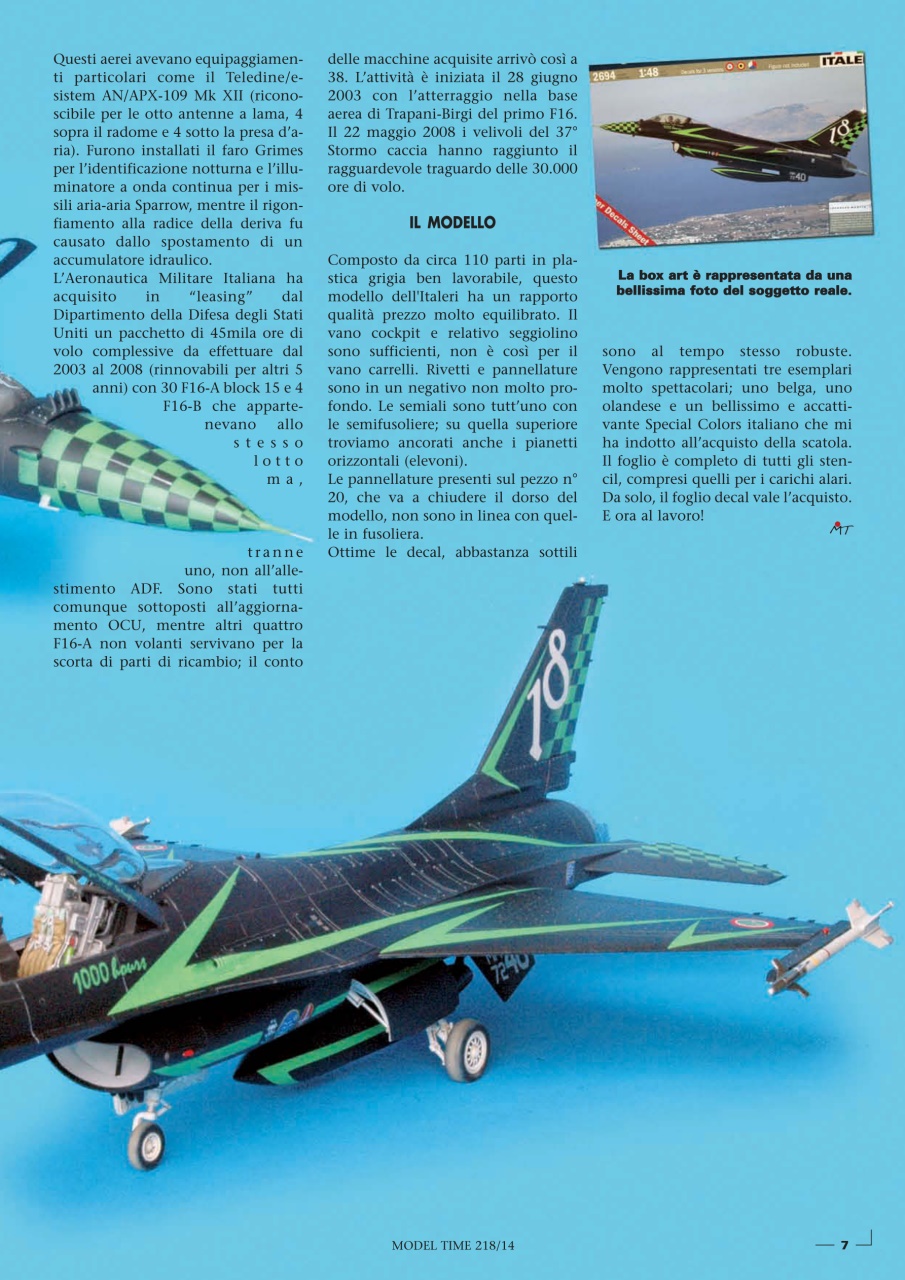 Model Time Preview Pages