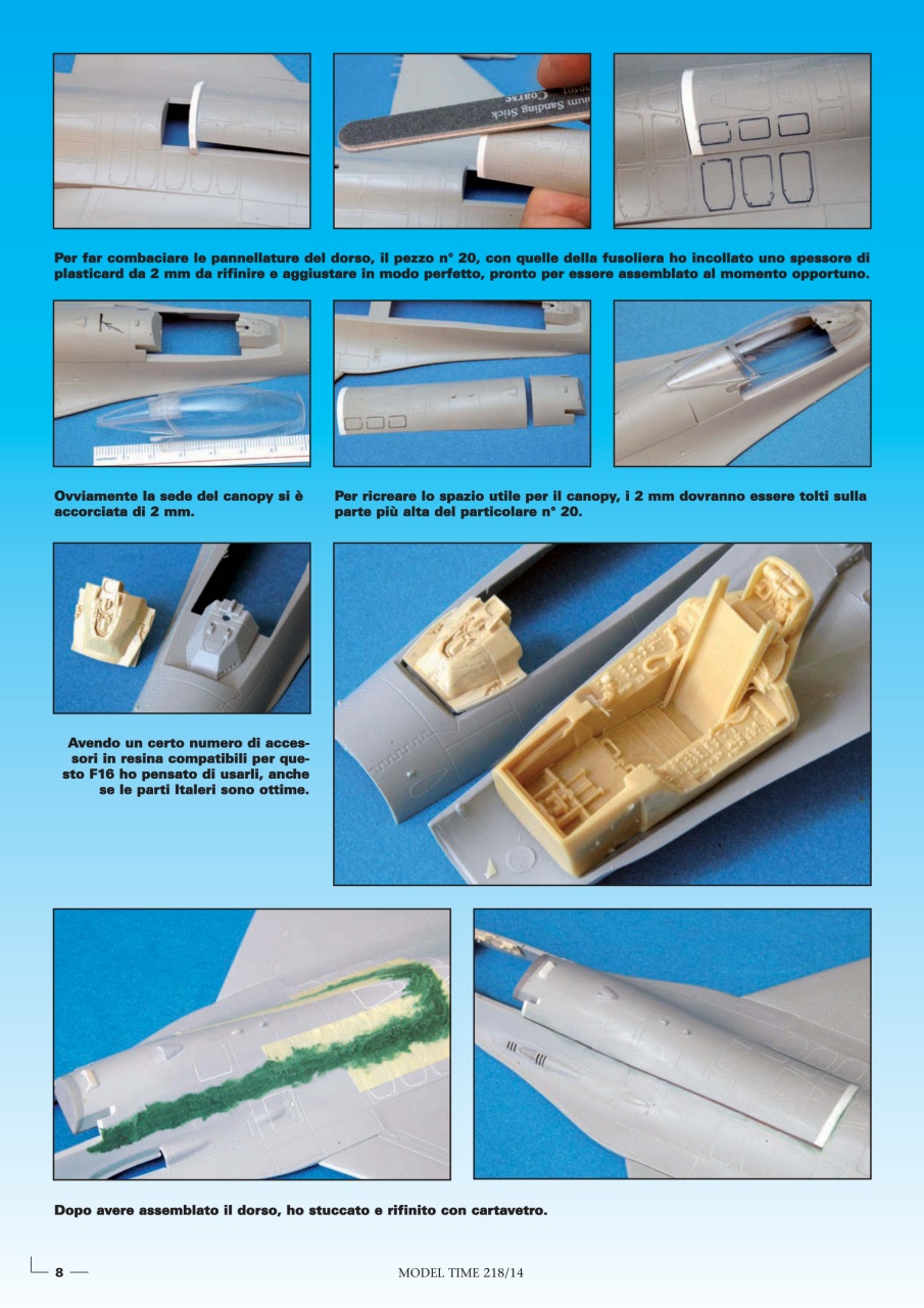 Model Time Preview Pages