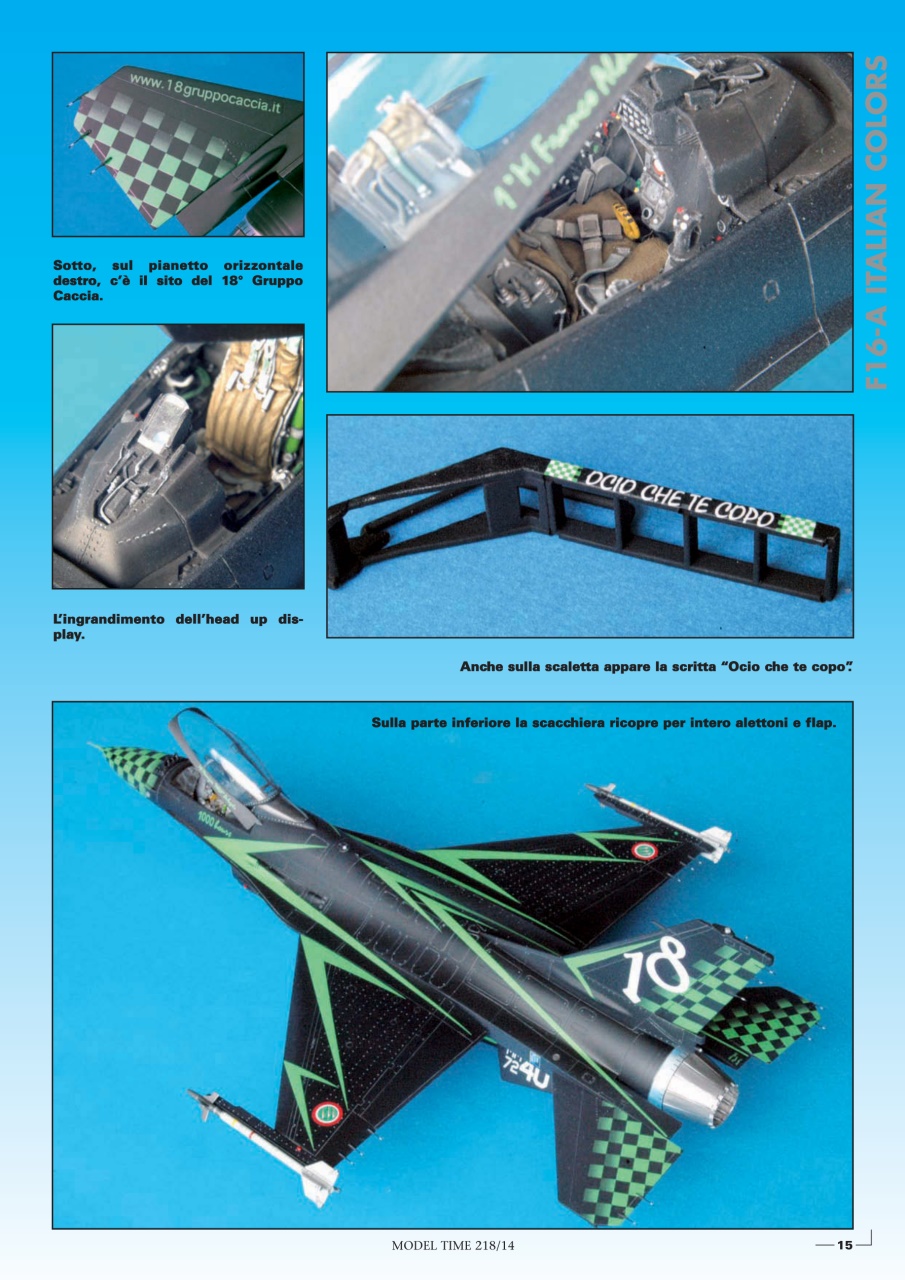 Model Time Preview Pages