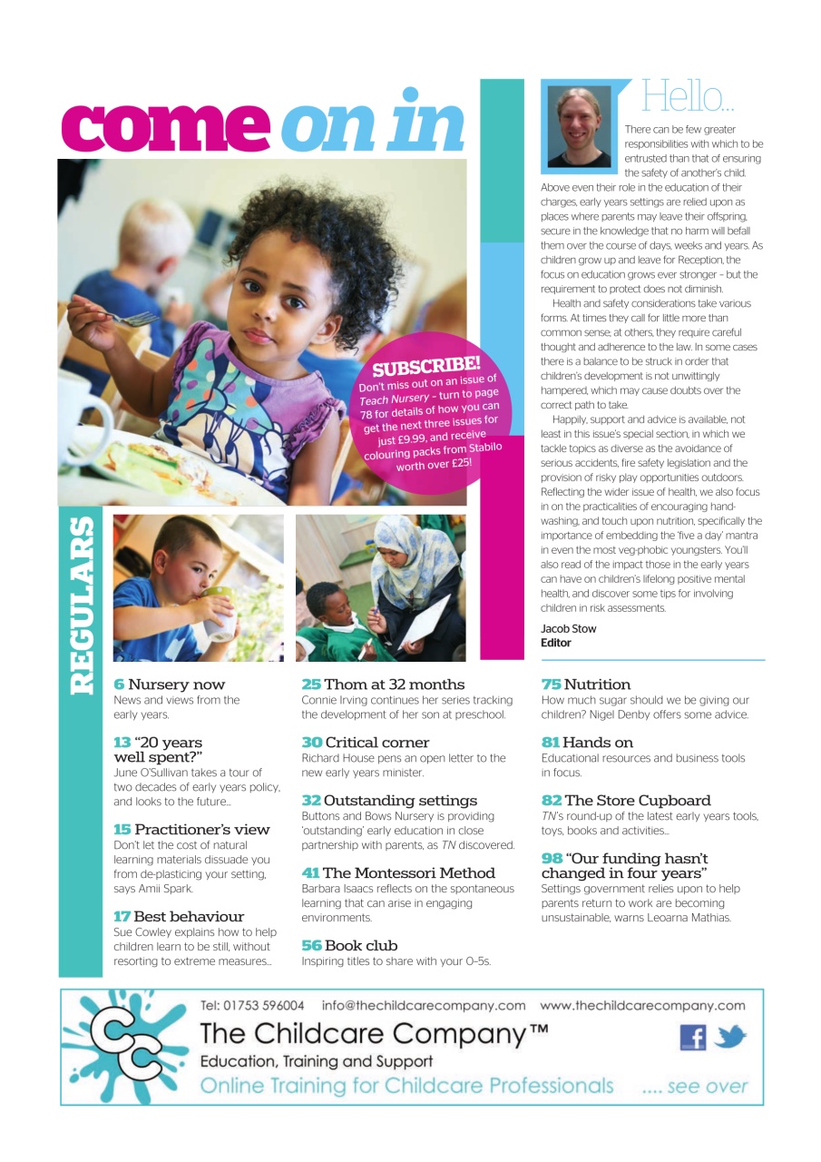 Teach Early Years Preview Pages