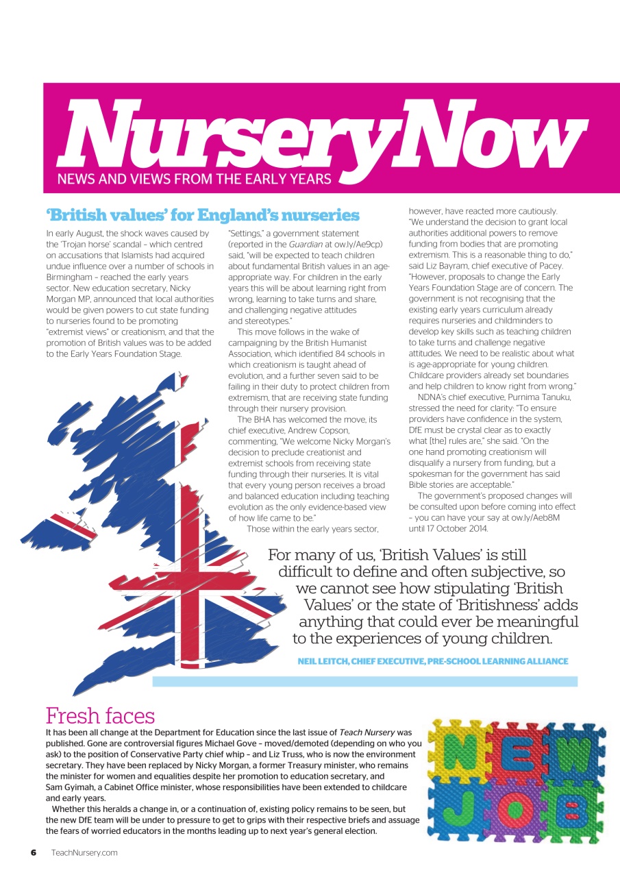 Teach Early Years Preview Pages