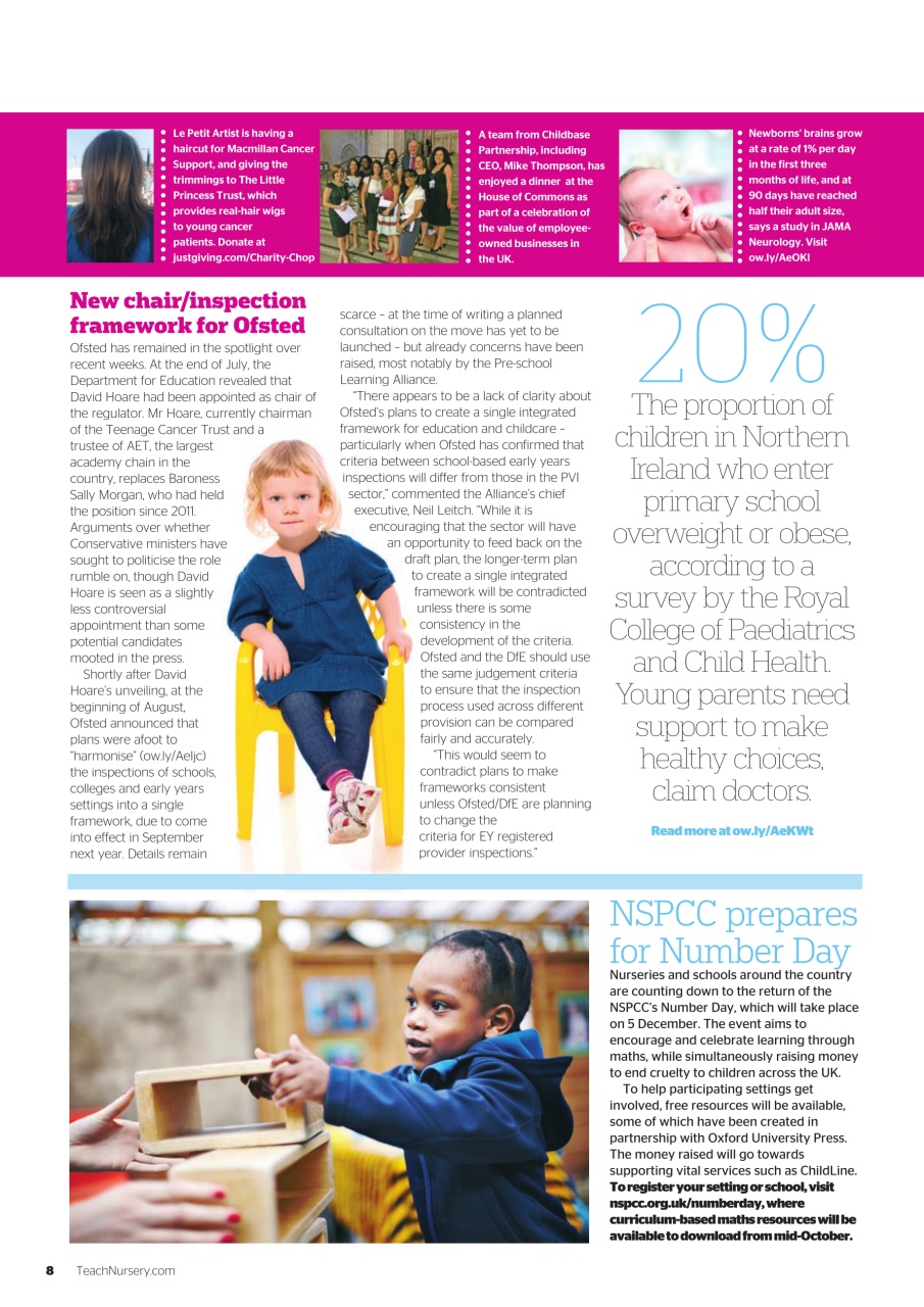 Teach Early Years Preview Pages