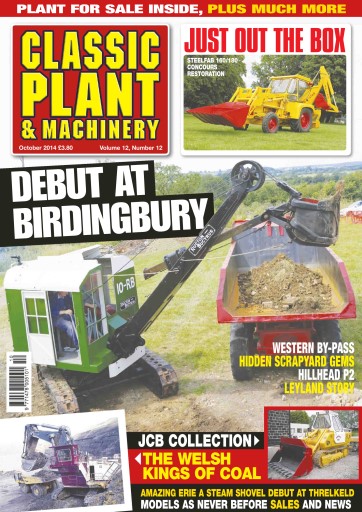 Classic Plant & Machinery issue 