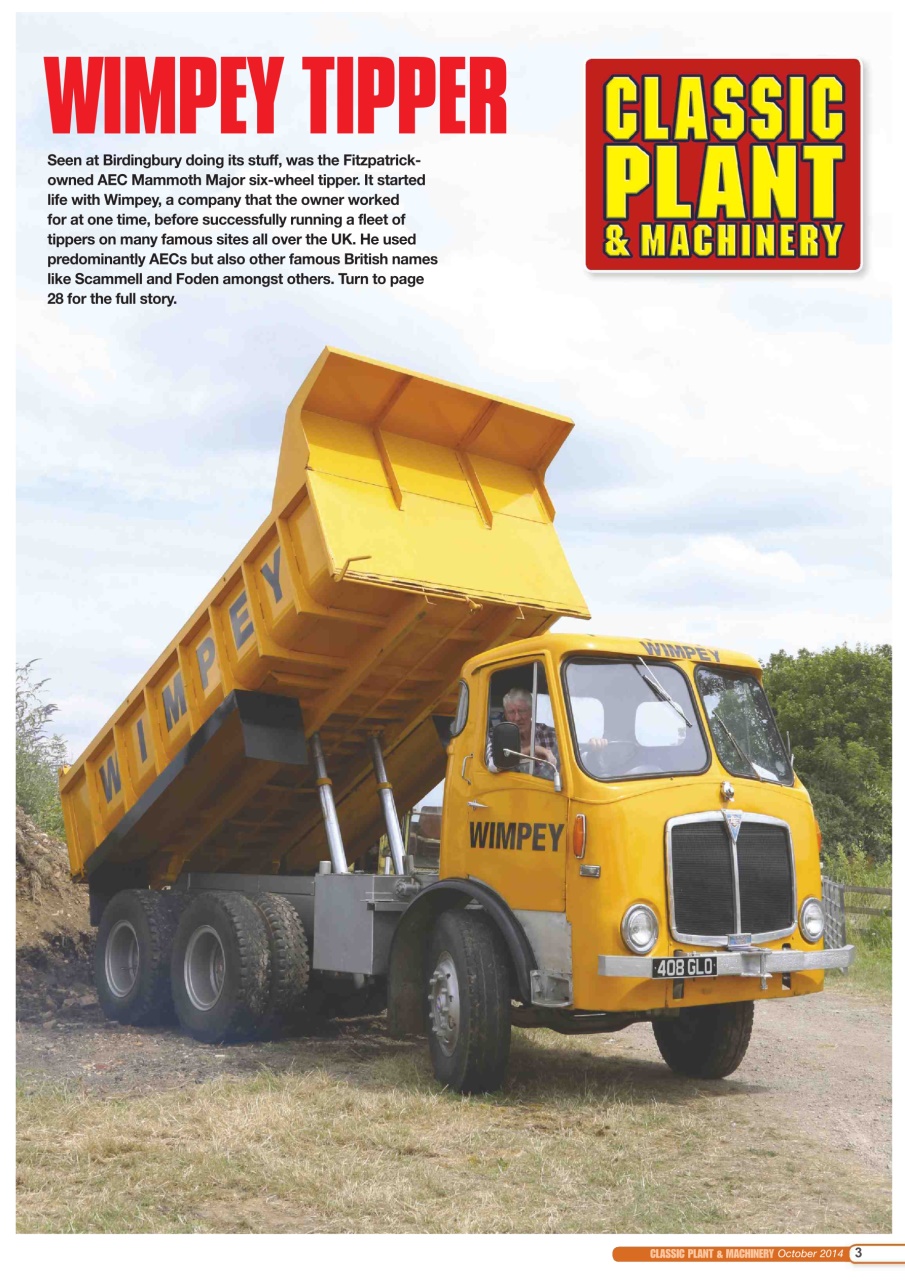 Classic Plant & Machinery Preview Pages