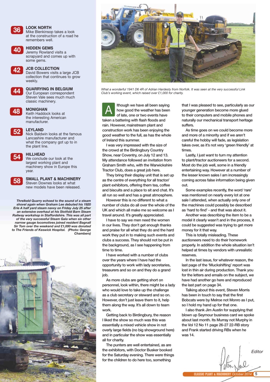 Classic Plant & Machinery Preview Pages