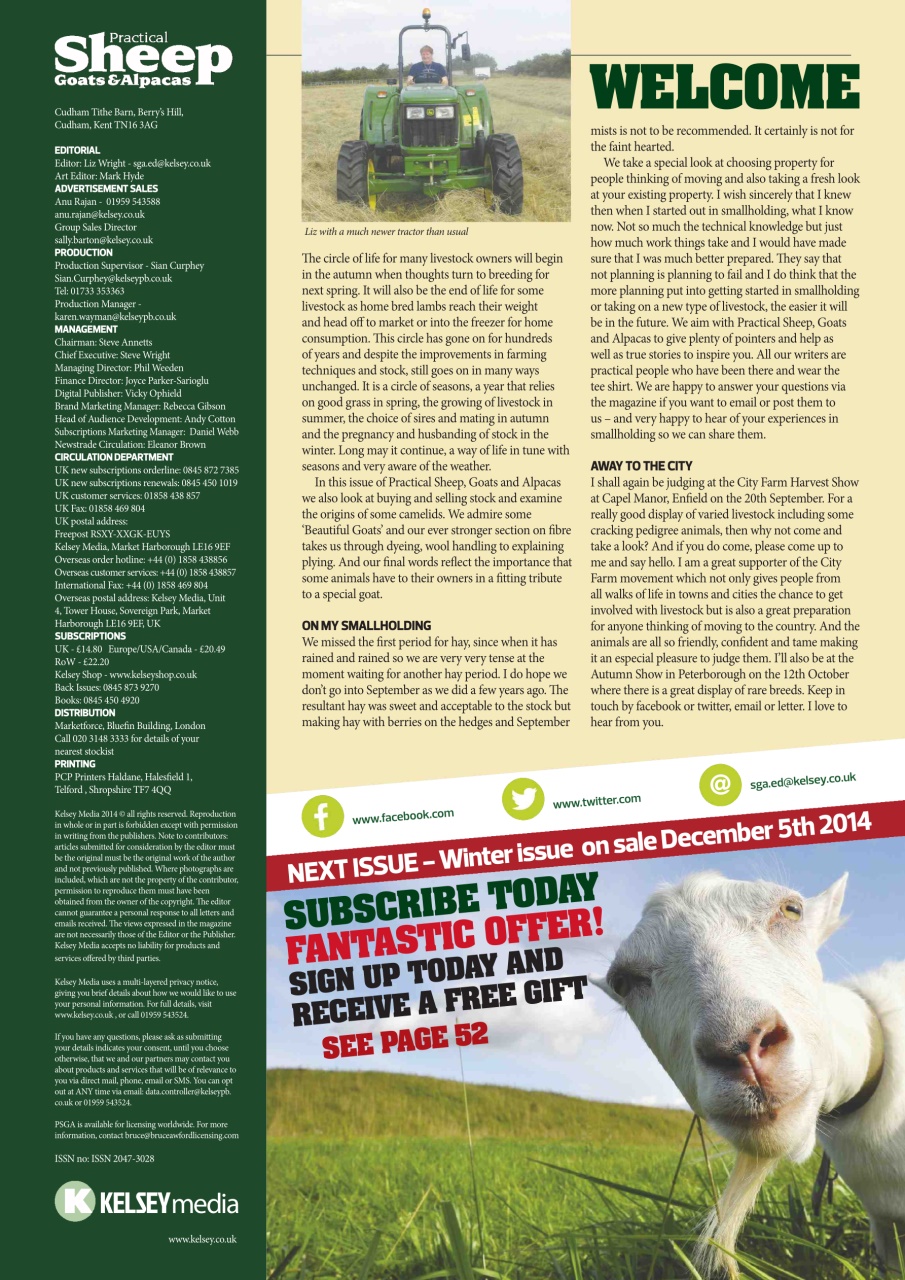 The Smallholder Preview Pages