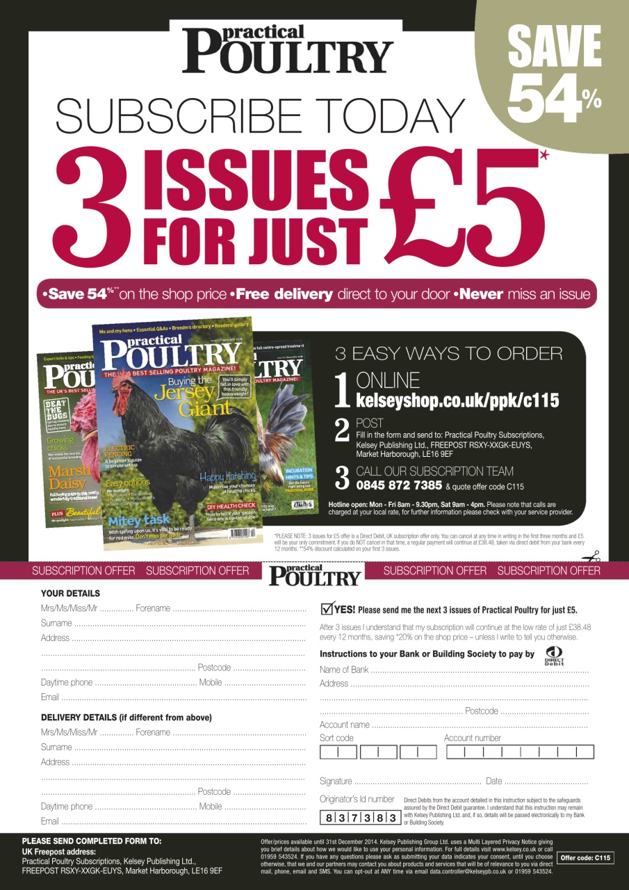 The Smallholder Preview Pages