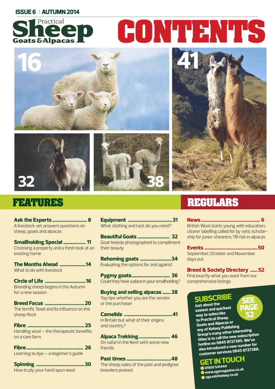 The Smallholder Preview Pages