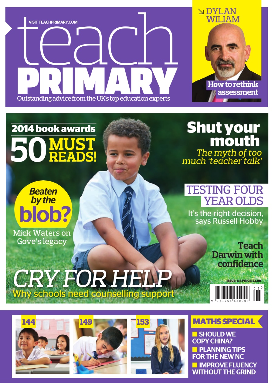 Teach Primary Preview Pages