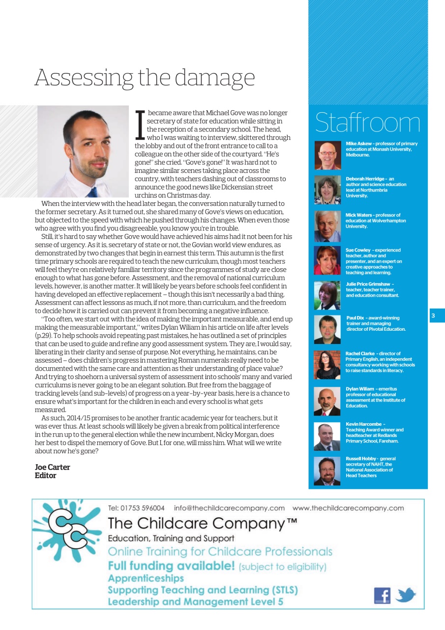 Teach Primary Preview Pages