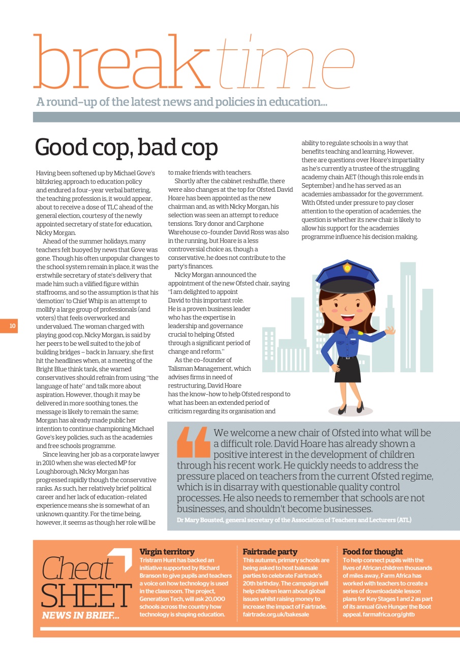 Teach Primary Preview Pages