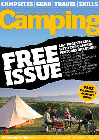 Camping issue FREE BUMPER ISSUE