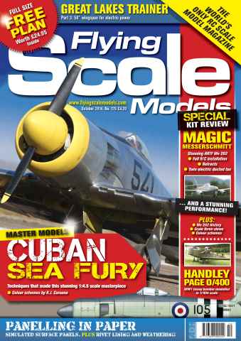 Flying Scale Models issue Oct-14