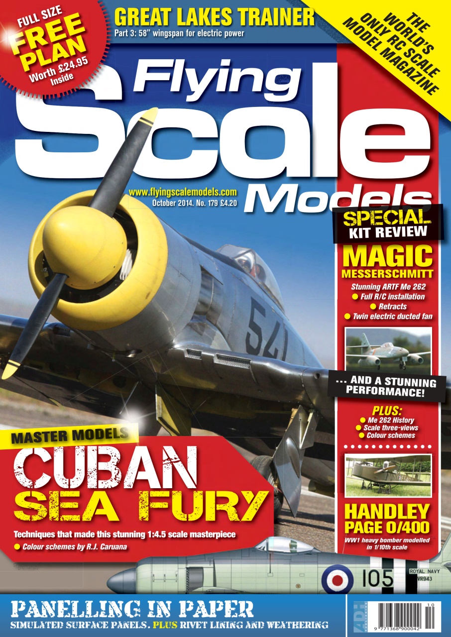 Flying Scale Models Preview Pages