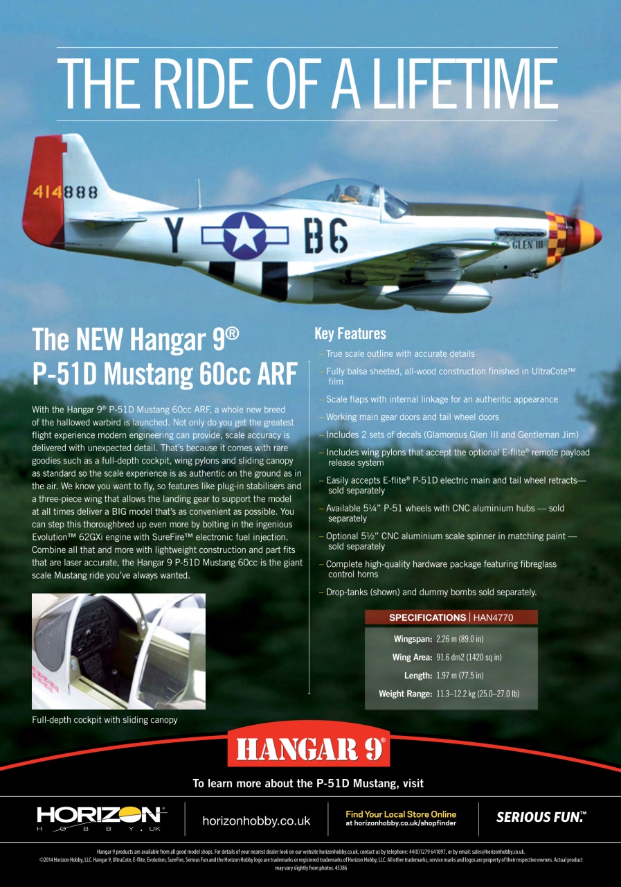 Flying Scale Models Preview Pages