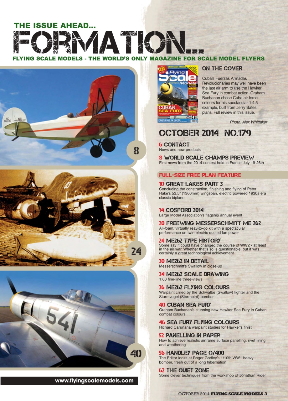 Flying Scale Models Preview Pages