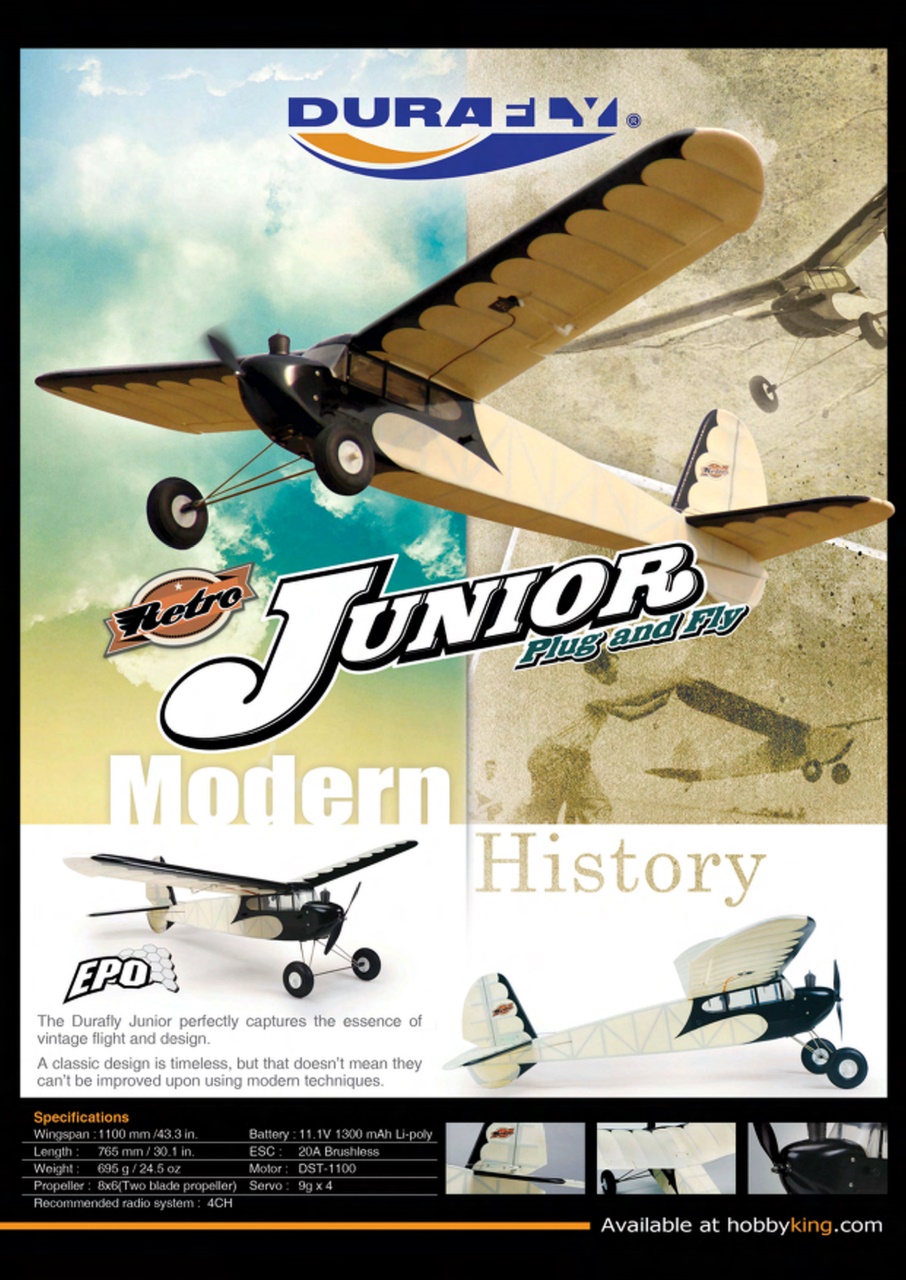 Flying Scale Models Preview Pages