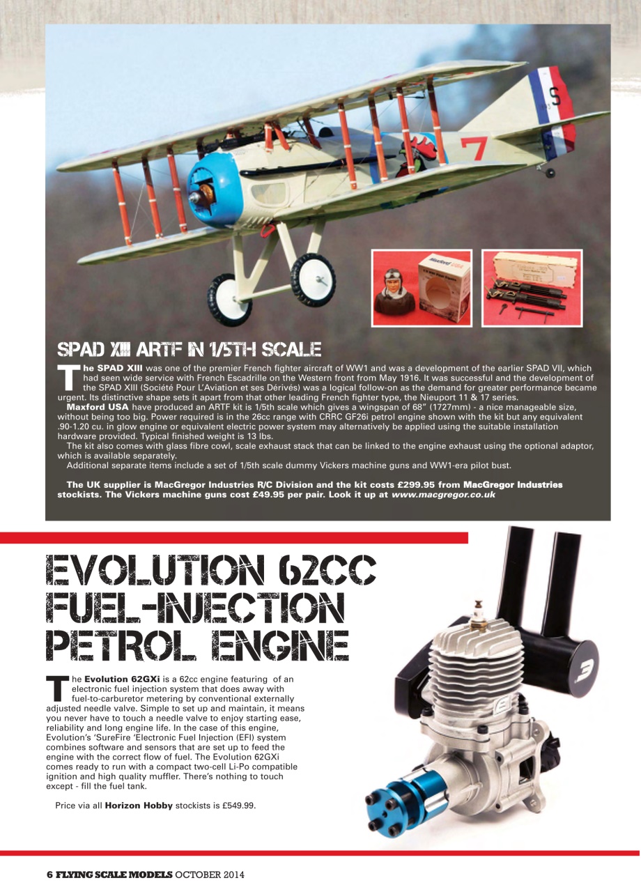 Flying Scale Models Preview Pages