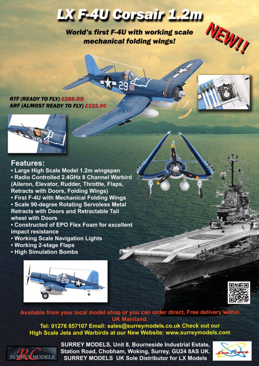 Flying Scale Models Preview Pages