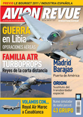Avion Revue Internacional issue Numero 348 Junio 20