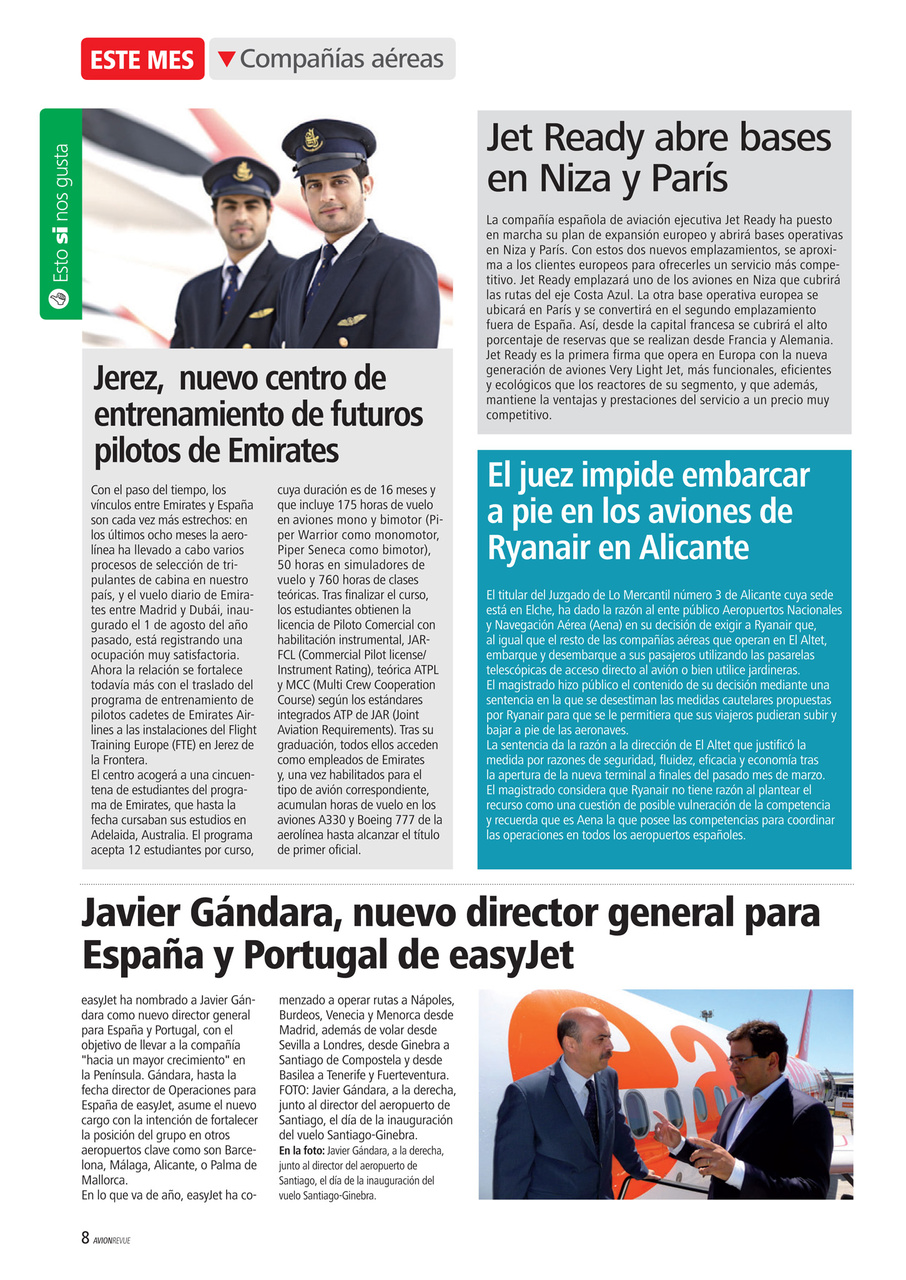 Avion Revue Internacional Preview Pages