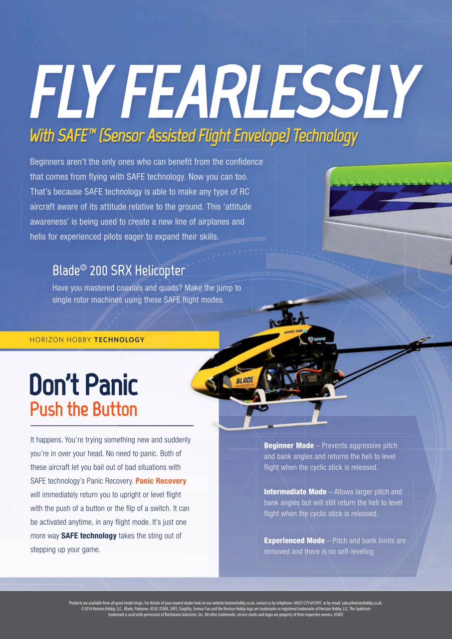 Radio Control Model Flyer Preview Pages