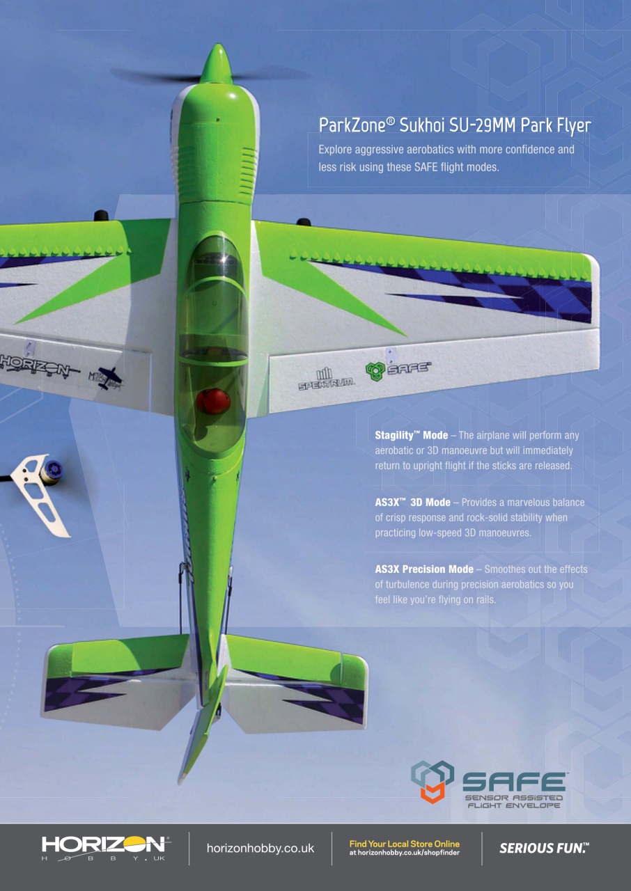 Radio Control Model Flyer Preview Pages