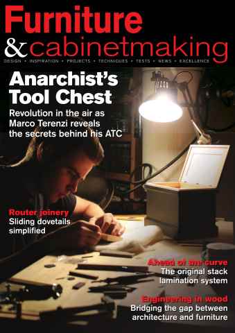 Furniture & Cabinetmaking issue October 2014
