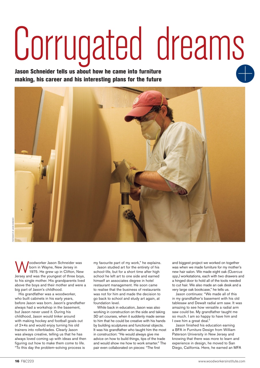 Furniture & Cabinetmaking Preview Pages